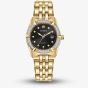 Citizen Corso Eco-Drive Diamond Gold Tone Watch EW2712-55E