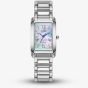 Citizen L Bianca Ladies Silver Tone Mother Of Pearl Dial Watch EW5620-55N