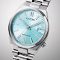 Citizen Ladies Tsuyosa Automatic Silver Tone Blue Dial Watch NJ0200-50L