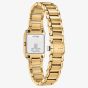 Citizen Ladies L Bianca Gold Tone White Dial Watch EW5602-57D