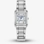 Citizen Ladies L Bianca Silver Tone Rectangle Dial Watch EW5600-52D