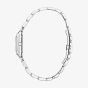Citizen Ladies L Bianca Silver Tone Rectangle Dial Watch EW5600-52D