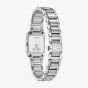 Citizen Ladies L Bianca Silver Tone Rectangle Dial Watch EW5600-52D