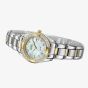 Citizen Ladies Regent Two-Tone Diamond Mother Of Pearl Dial Watch EW1824-57D