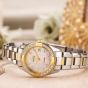 Citizen Ladies Regent Two-Tone Diamond Mother Of Pearl Dial Watch EW1824-57D