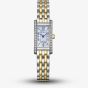 Citizen Ladies Eco Drive Blue Mother Of Pearl Dial Watch EG7114-53D