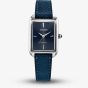 Citizen Ladies Classic Eco Drive Blue Leather Strap Watch EM1190-06L