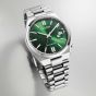 Citizen Mens Tsuyosa Automatic Green Dial Watch NJ0200-50X