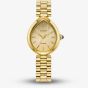 Citizen Ladies L Rainell Gold Tone Stainless Steel Watch EM1202-50P