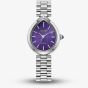Citizen Ladies L Rainell Purple Dial Stainless Steel Watch EM1200-55X