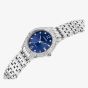 Citizen Ladies Eco-Drive Silhouette Crystal Blue Dial Bracelet Watch EW2320-80L