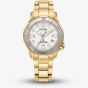 Citizen Ladies Promaster Diver White Dial Golden Bracelet Watch EO2029-54A