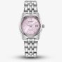 Citizen Ladies Corso Pink Dial Bracelet Watch EW2291-51X
