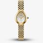 Citizen Ladies Citizen L Rainell Sparkly White Teardrop Dial Golden Bracelet Watch EX1552-59A