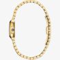 Citizen Ladies Citizen L Rainell Sparkly White Teardrop Dial Golden Bracelet Watch EX1552-59A