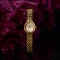 Citizen Ladies Citizen L Rainell Sparkly White Teardrop Dial Golden Bracelet Watch EX1552-59A