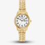 Citizen Ladies Corso Gold Tone Expandable Bracelet Watch EW3152-95A 