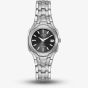 Citizen Ladies Super Titanium Black Dial Bracelet Watch EW1400-53H
