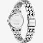 Citizen Silhouette Mother Of Pearl Eco Drive Watch EM1010-51D