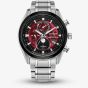 Citizen Tsuki-Yomi Radio Controlled Moon Phase Red Watch BY1018-55X