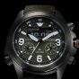 Citizen Promaster Eco Drive Combination Green Watch JV1005-02W