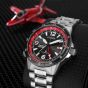 Citizen Mens Red Arrows Limited Edition Promaster Automatic GMT Watch NB6048-53E