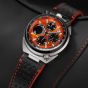 Citizen Mens Limited Edition Promaster Orange Racing Chronograph Watch AV0074-05X
