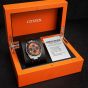 Citizen Mens Limited Edition Promaster Orange Racing Chronograph Watch AV0074-05X