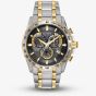 Citizen Mens Eco Drive Perpetual Two Tone Chronograph Watch CB5894-50E