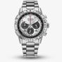 Citizen  Mens Promaster Air Navihawk Silver Chronograph Watch CA4660-61A