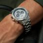 Citizen  Mens Promaster Air Navihawk Silver Chronograph Watch CA4660-61A