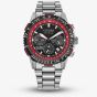 Citizen Mens Red Arrows Promaster Air Navihawk Black Dial Watch CA4666-56E
