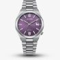 Citizen Mens Tsuyosa Automatic Purple Dial Watch NJ0200-50W
