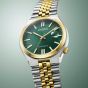 Citizen Mens Tsuyosa 60 Green Dial Automatic Watch NK0024-54X