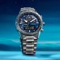 Citizen Mens Promaster Skyhawk Blue Dial Dual Display Watch JV2000-51L