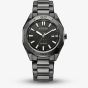 Citizen Mens Eco Drive Grey Ion Stainless Steel Bracelet Watch BM7637-81H