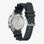 Citizen Mens Limited Edition Promaster Diver Blue Dial Black Rubber Strap Watch BN0167-09W
