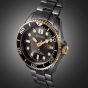 Citizen Mens Limited Edition Eco-Drive Promaster Diver Black & Gold Bracelet Watch BN0264-53E