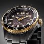 Citizen Mens Limited Edition Eco-Drive Promaster Diver Black & Gold Bracelet Watch BN0264-53E