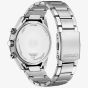 Citizen Mens World Chronograph A.T Atomic Timekeeping Silver Bracelet Watch AT8260-85A