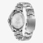 Citizen Mens Eco-Drive Terra Force Green Dial Stainless Steel Bracelet Watch AW1890-51X