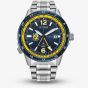 Citizen Mens Limited Edition Blue Angels Promaster Air Automatic GMT Bracelet Watch NB6044-54L