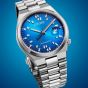 Citizen Mens Limited Edition Tsuyosa x Seconde/Seconde/ Automatic Blue Bracelet Watch NJ0157-81L