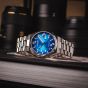 Citizen Mens Limited Edition Tsuyosa x Seconde/Seconde/ Automatic Blue Bracelet Watch NJ0157-81L
