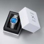 Citizen Mens Limited Edition Tsuyosa x Seconde/Seconde/ Automatic Blue Bracelet Watch NJ0157-81L