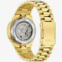 Citizen Mens Tsuyosa Shore Automatic Gold-Tone Bracelet Watch NJ0232-53X