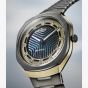 Citizen Mens Limited Edition 50th Anniversary Edition Eco Drive Photon Skeleton Dial Bracelet Watch BJ6569-59X