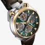 Citizen Mens Limited Edition Promaster Bullhead Racing Chronograph Leather Strap Watch AV0104-06W