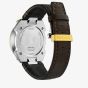 Citizen Mens Limited Edition Promaster Bullhead Racing Chronograph Leather Strap Watch AV0104-06W