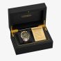 Citizen Mens Limited Edition Promaster Bullhead Racing Chronograph Leather Strap Watch AV0104-06W